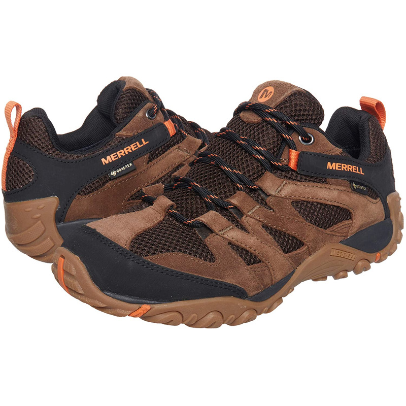 Chaussure Merrell Alverstone GTX Marron