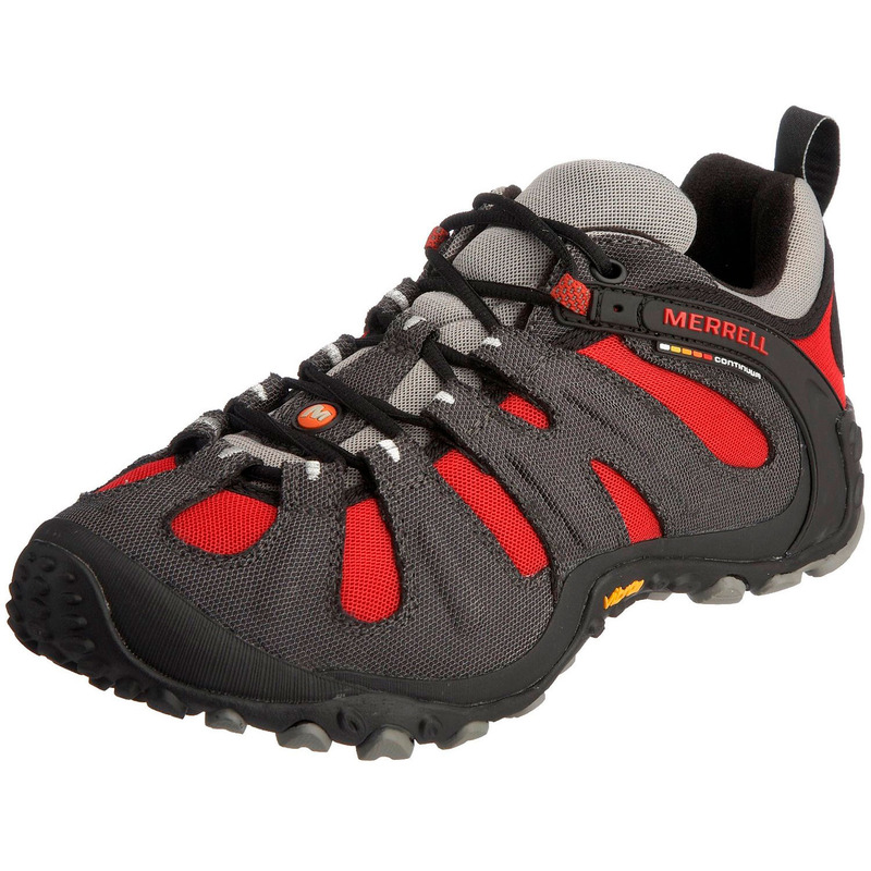 Zapatillas Merrell Chameleon Wrap Slam Red/Gris