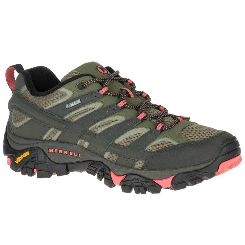 Chaussures Merrell Moab 2 GTX W Olive / Corail