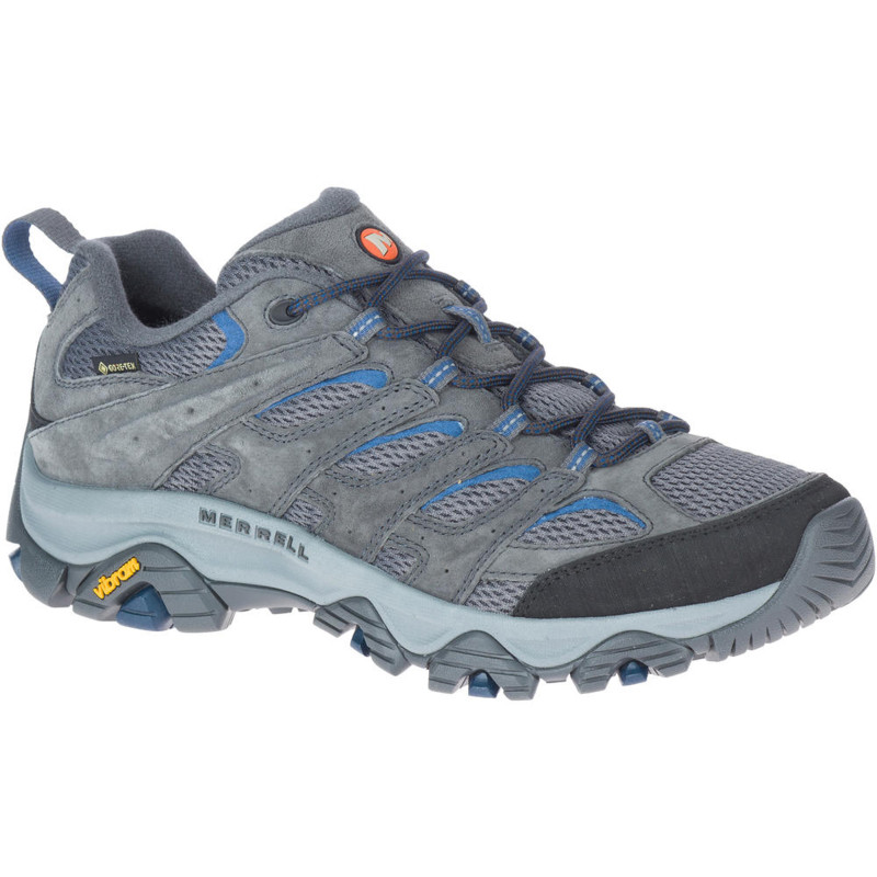 Chaussure Merrell Moab 3 GTX Gris/Bleu