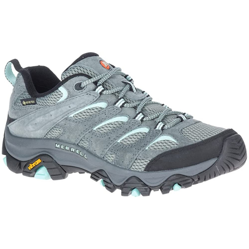 Zapato Merrell Moab 3 W GTX Bleu