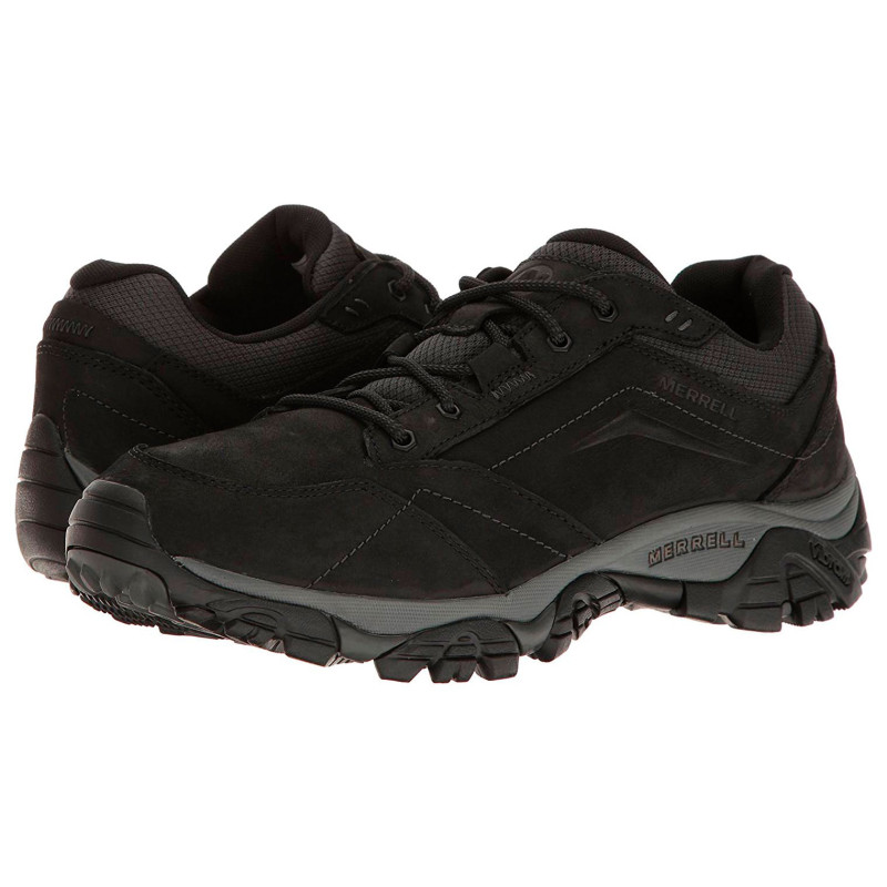 Zapatillas Merrell Moab Aventure Dentelle Nonire