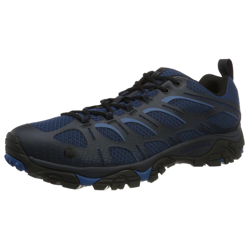 Zapato Merrell Moab Edge Bleu/Marin
