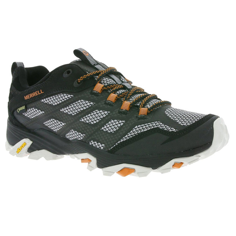 Zapato Merrell Moab Fst GTX Noir/Gris/Grange