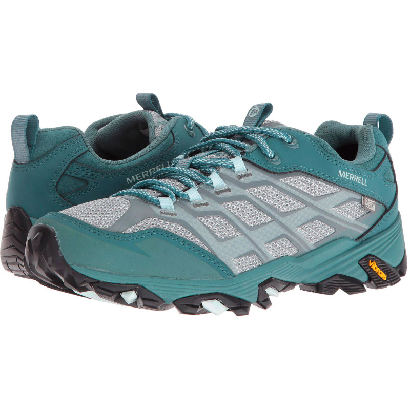 Zapato Merrell Moab Fst GTX W Turquoise