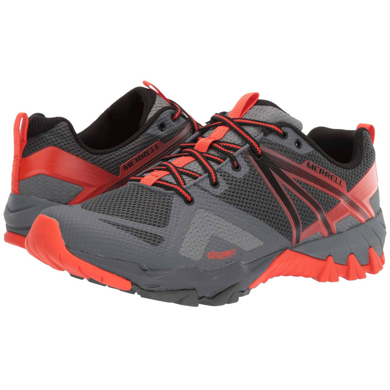 Zapato Merrell Mqm Flex Gris/Rojo