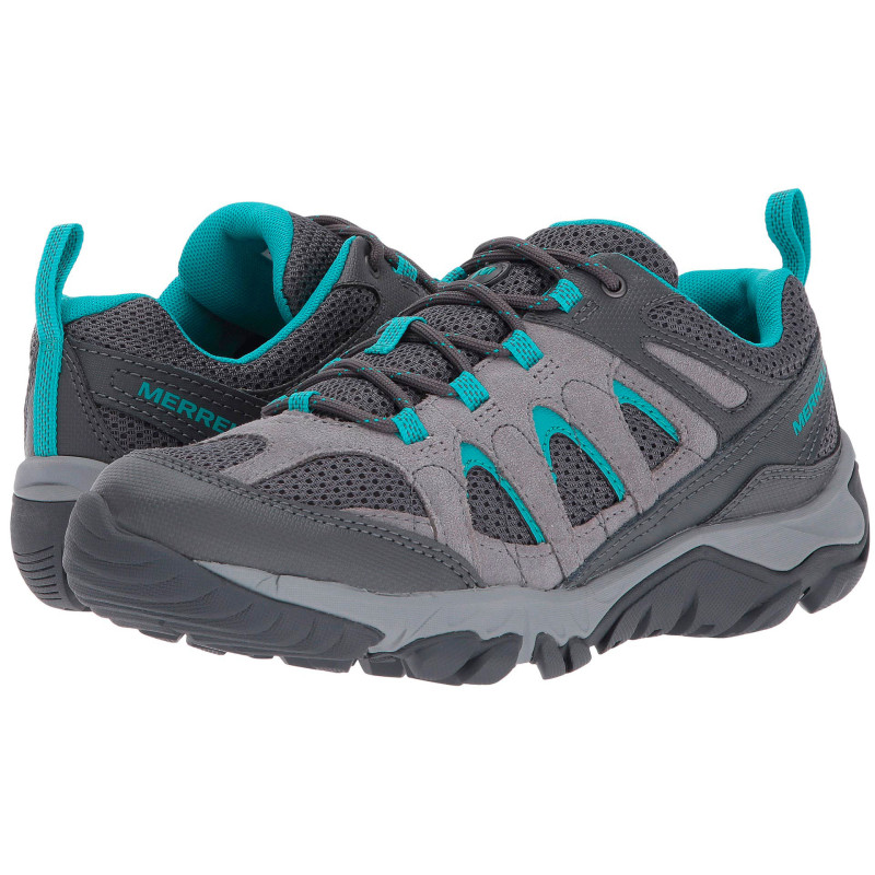 Zapatillas Merrell Vent de sortie GTX W Gris/turque