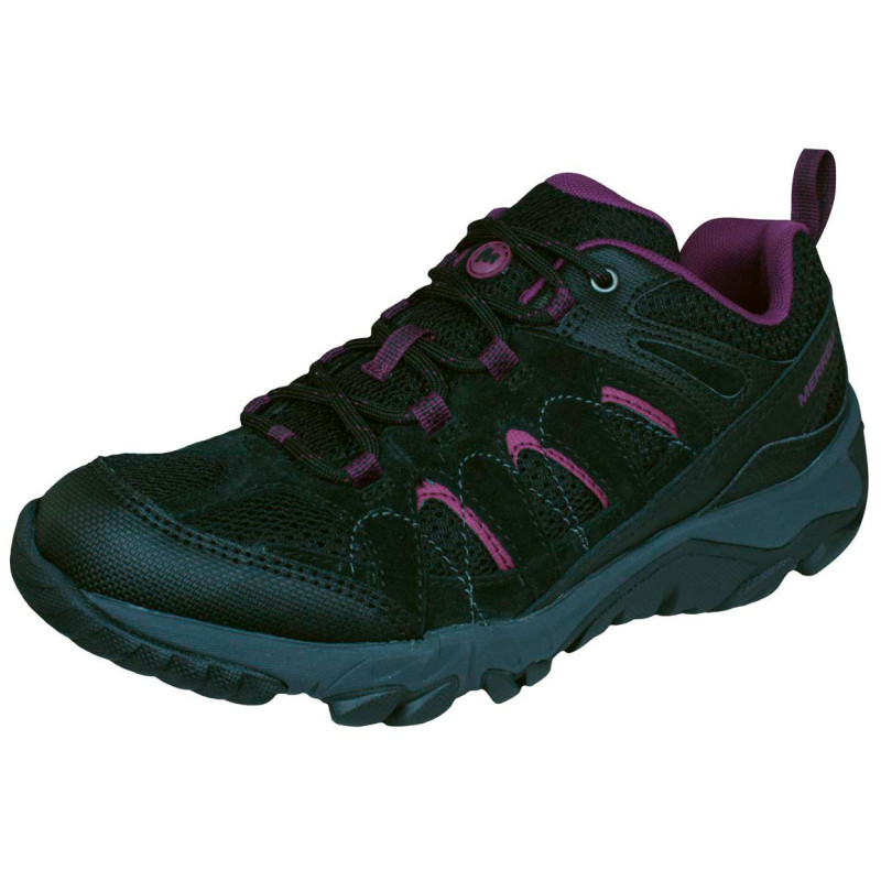 Zapatillas Merrell Vent supérieur W Nonir/Fucsie