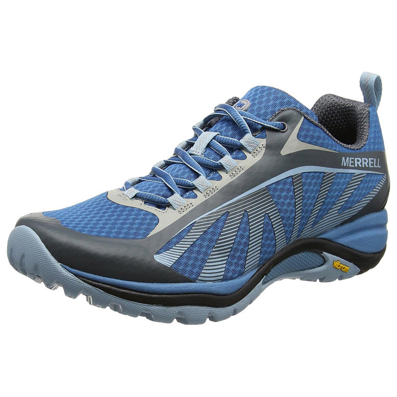 Zapato Merrell Siren Edge W Bleu/Gris