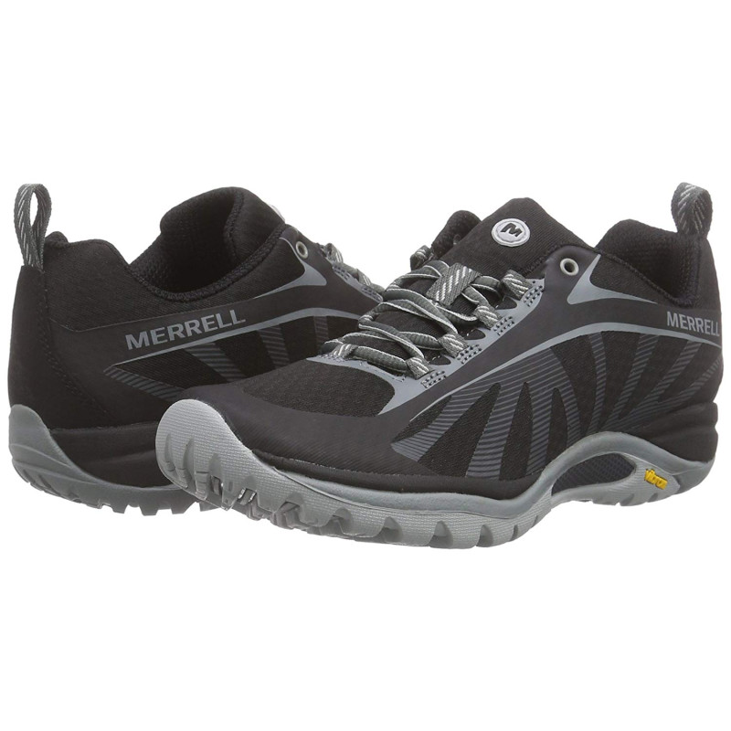 Zapatillas Merrell Siren Edge W Nonir/Gris