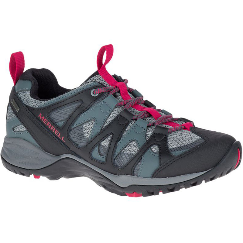 Zapato Merrell Siren Hex Q2 GTX W Gris/Négro/Fucsie
