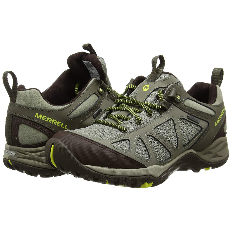 Zapatillas Merrell Siren Q2 Sport GTX W Oliva verte
