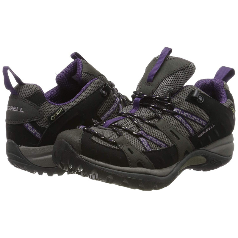 Zapatillas Merrell Siren Sport GTX Black Plum parfaite