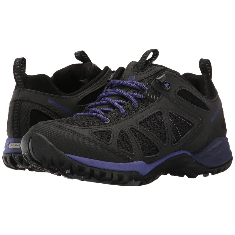 Zapato Merrell Siren Q2 Sport GTX W Noir/Lila