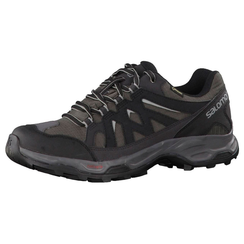 Zapatillas Effet Salomon GTX Noir/Gris