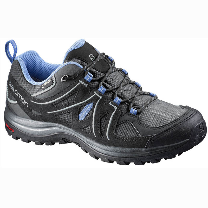 Zapato Salomon Ellipse 2 GTX W Noir/Gris/Azul