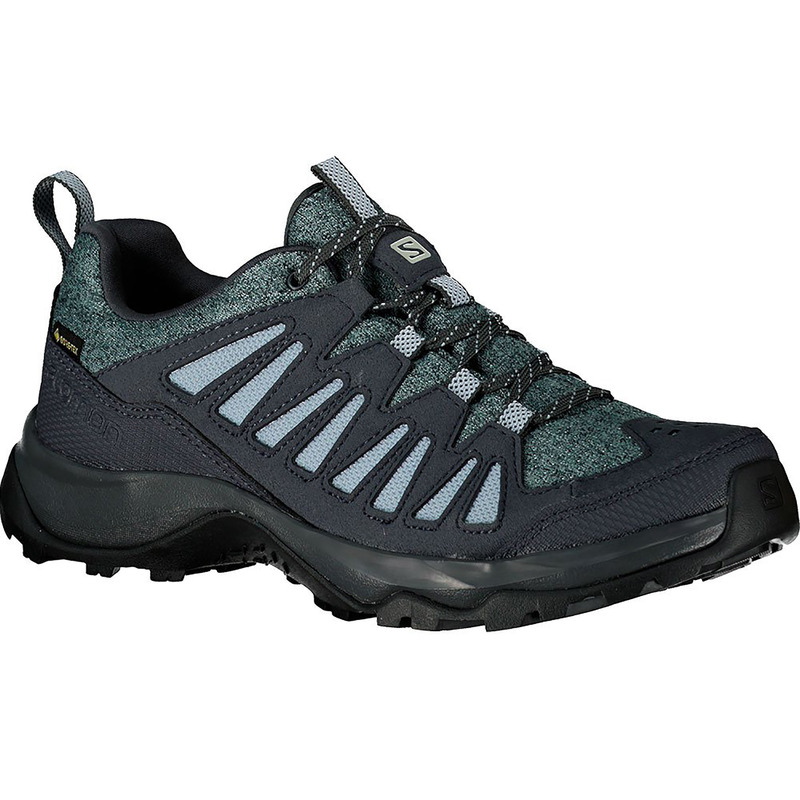 Chaussure Salomon Eos GTX W Gris/Aigue-marine
