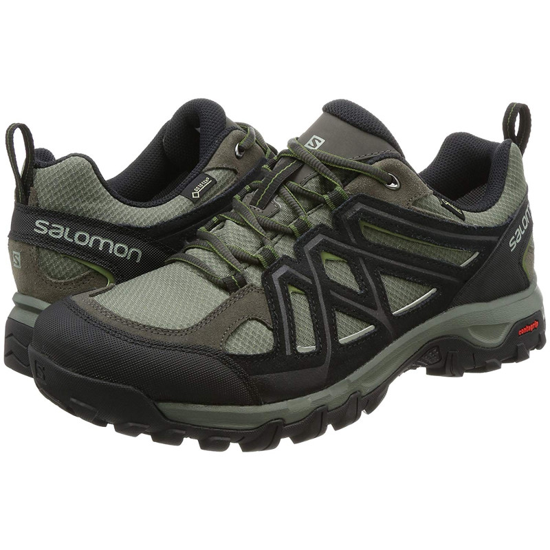 Zapatillas Salomon Evasion 2 GTX Kaki/Negro