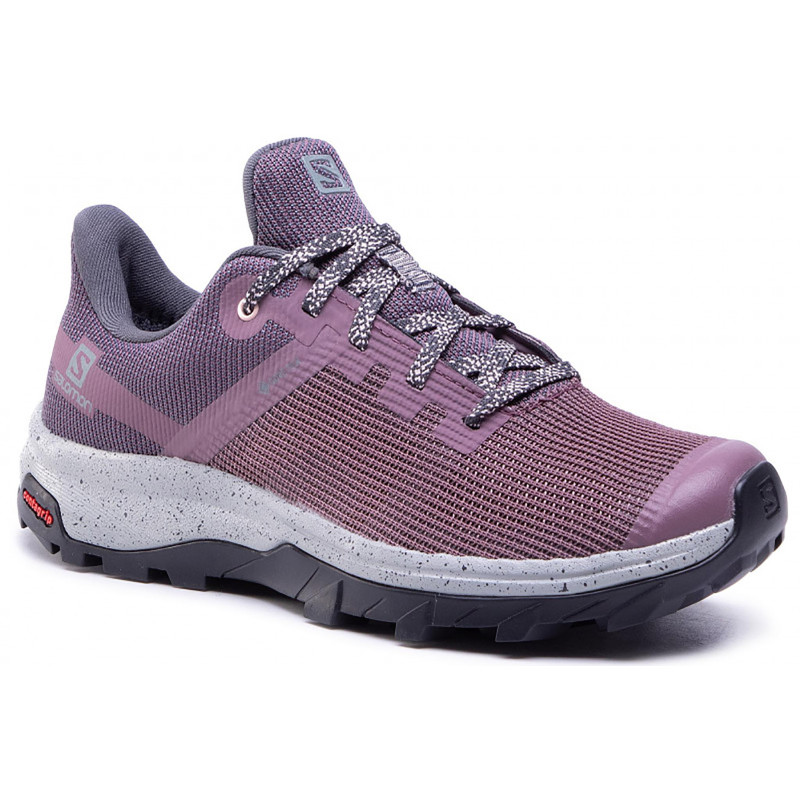 Zapato Salomon Outline Prism GTX W Rose