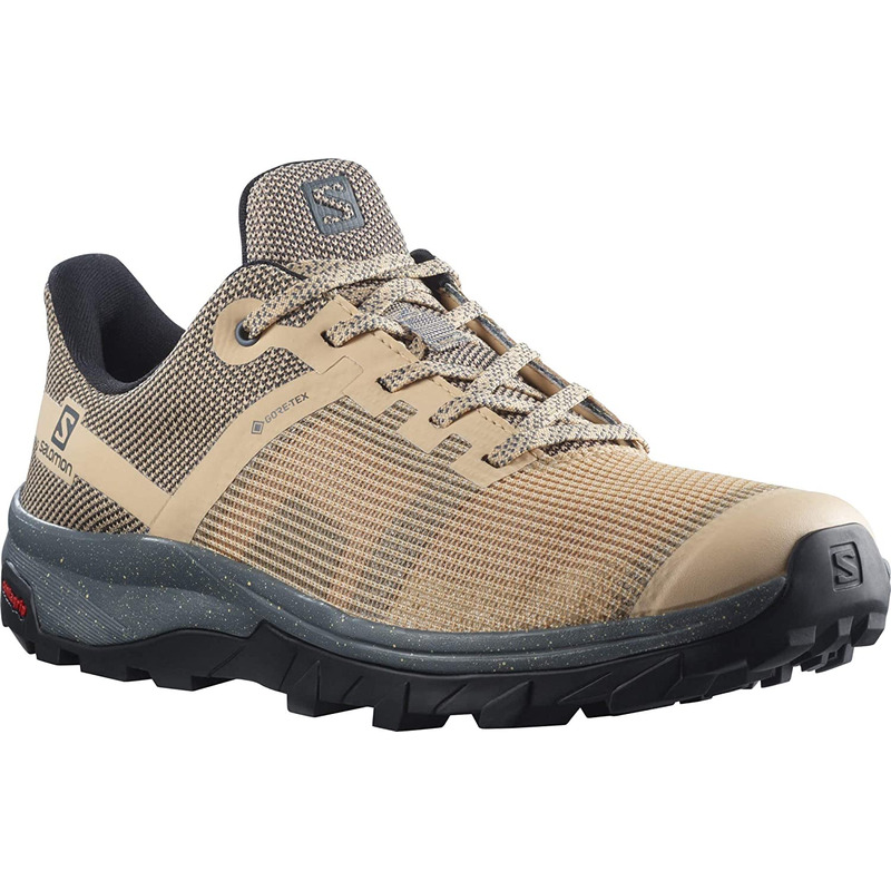 Salomon Outline Prism GTX W Saumon Chaussures