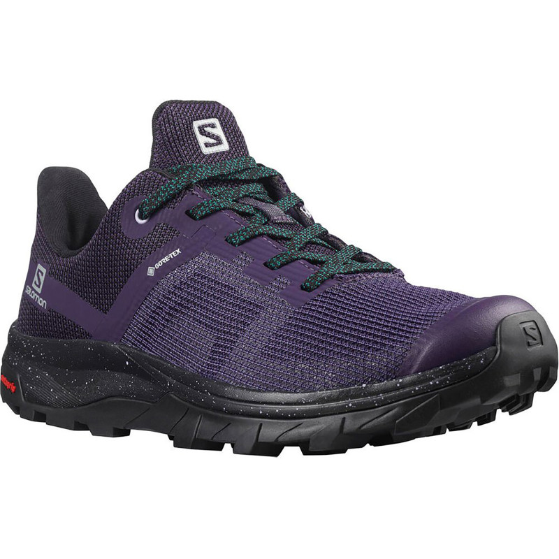 Zapato Salomon Outline Prism GTX W Violeta