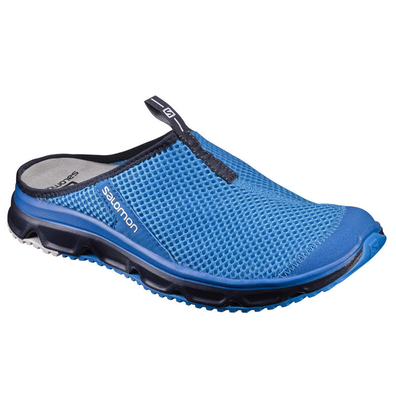 Zapato Salomon RX Diapositive 3.0 Bleu/Négro