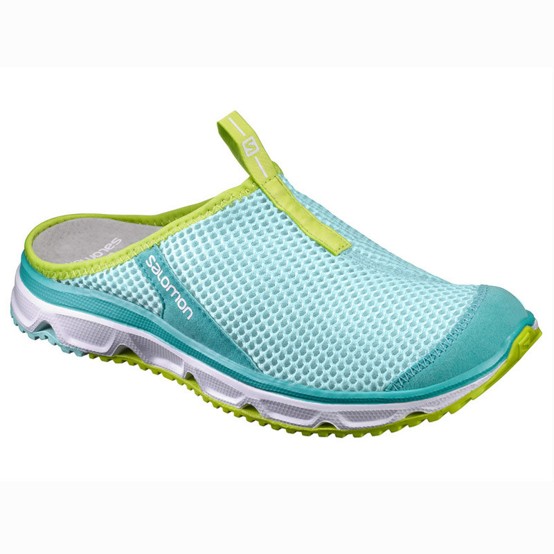 Zapato Salomon RX Diapositive 3.0 W Turquesa/Lima