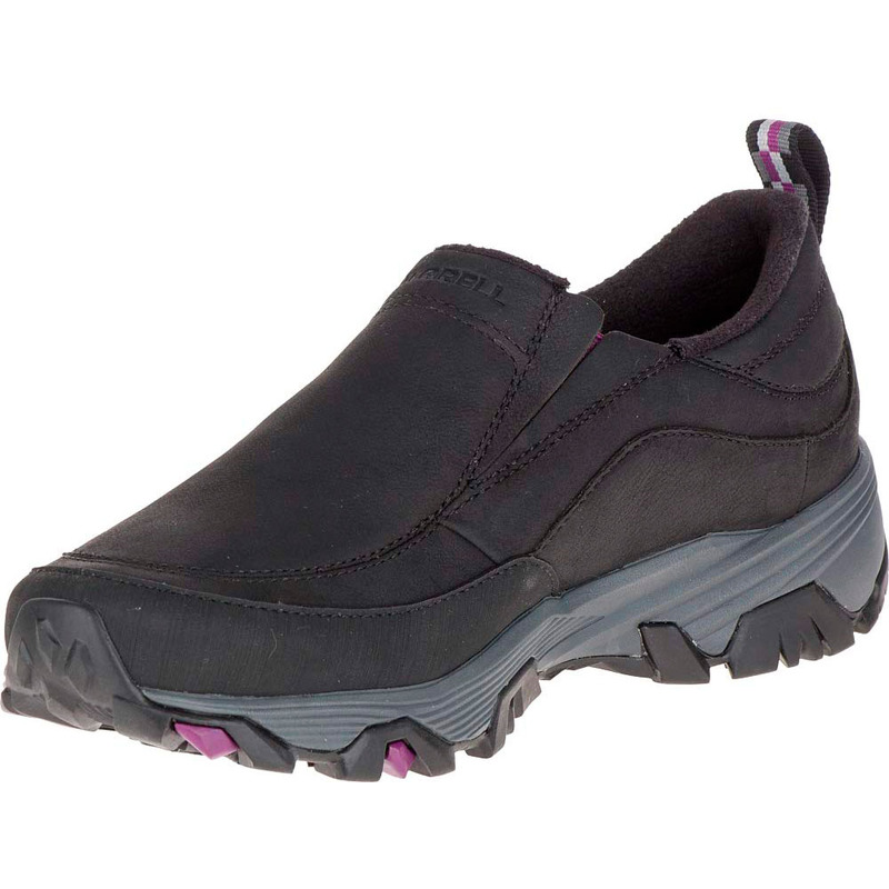 Merrell Chaussures de glace Coldpack + Moc WTPF W Noir