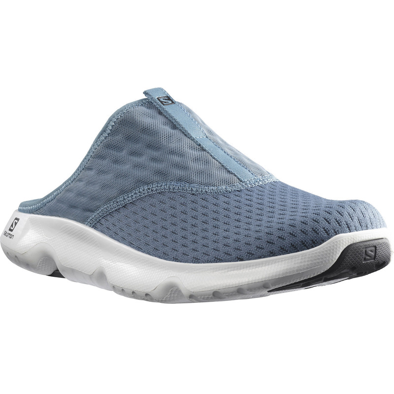 Sabots Salomon Reelax Slide 5.0 gris bleu