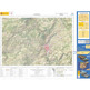 Sarria 124-1 Carte Echelle 1:25.000 IGN
