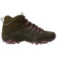 Merrell Moab FST Boot Mid GTX W Marrón/Rosa