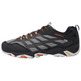 Zapato Merrell Moab Fst GTX Noir/Orange