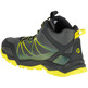 Merrell Capra Rise Mid WTPF Green/Amarillo/Negro