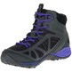 Merrell Siren Q2 Botte Sport Mid W GTX Noir/Violet