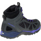 Merrell Siren Q2 Botte Sport Mid W GTX Noir/Violet