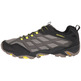 Zapato Merrell Moab Fst Black/Gris/Amarillo
