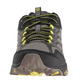Zapato Merrell Moab Fst Black/Gris/Amarillo