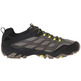Zapato Merrell Moab Fst Black/Gris/Amarillo