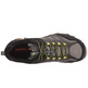 Zapato Merrell Moab Fst Black/Gris/Amarillo