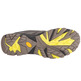 Zapato Merrell Moab Fst Black/Gris/Amarillo