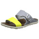 Sandalia Merrell Autour de la ville Diapo W Gris/Amarillo