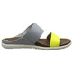Sandalia Merrell Autour de la ville Diapo W Gris/Amarillo