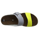 Sandalia Merrell Autour de la ville Diapo W Gris/Amarillo