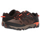 Zapatilla Merrell All Out Blaze 2 Marrón/Negro/Naranja