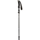 Bâton Trekking Aluminium Noir