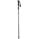 Bâton Trekking Aluminium Noir