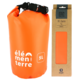 Sac en toile imperméable Elementerre Buckeno 5 L Orange