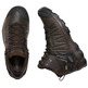 Botte Keen Venture Mid Leather WP Marron / Noir