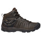 Botte Keen Venture Mid Leather WP Marron / Noir