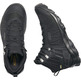 Keen Venture Mid WP Bottes Noir